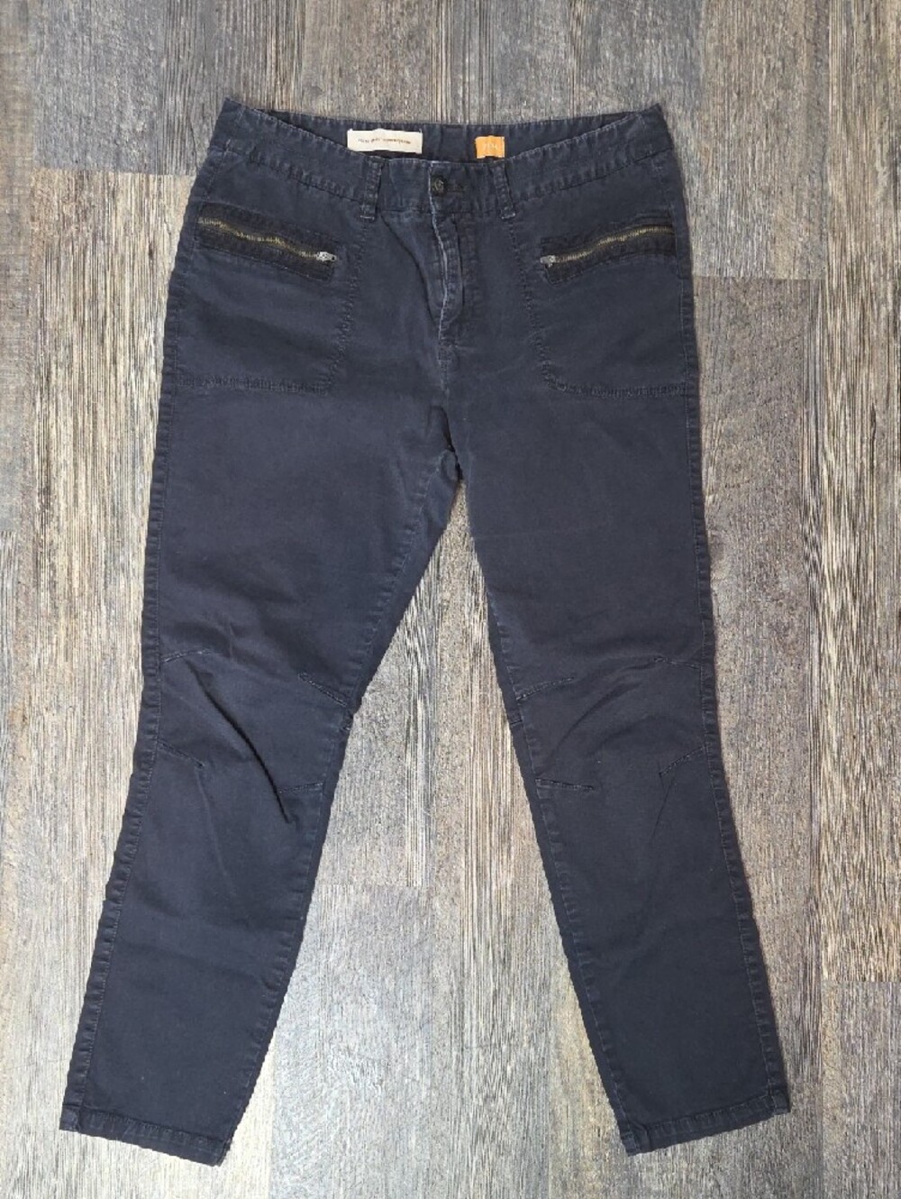 Pilcro Skinny Zipper Pants